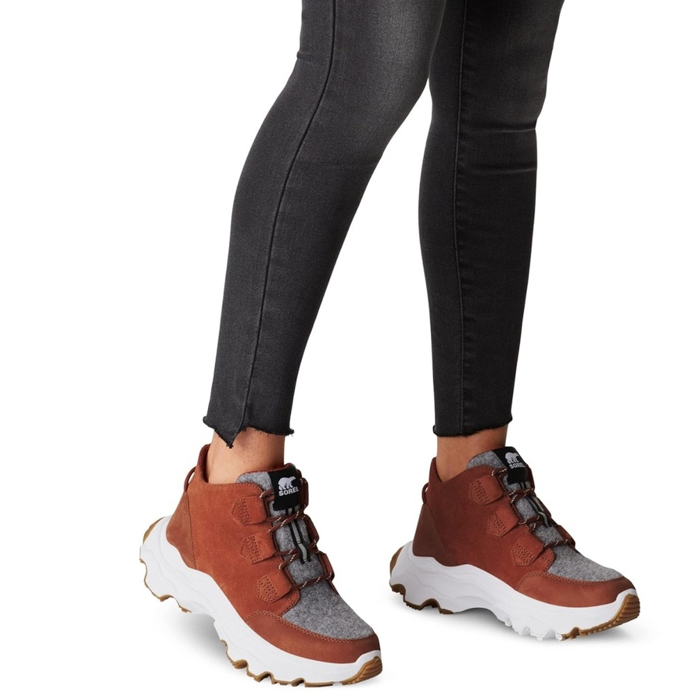 Sorel Women's Winter Boots in Brown and Gray